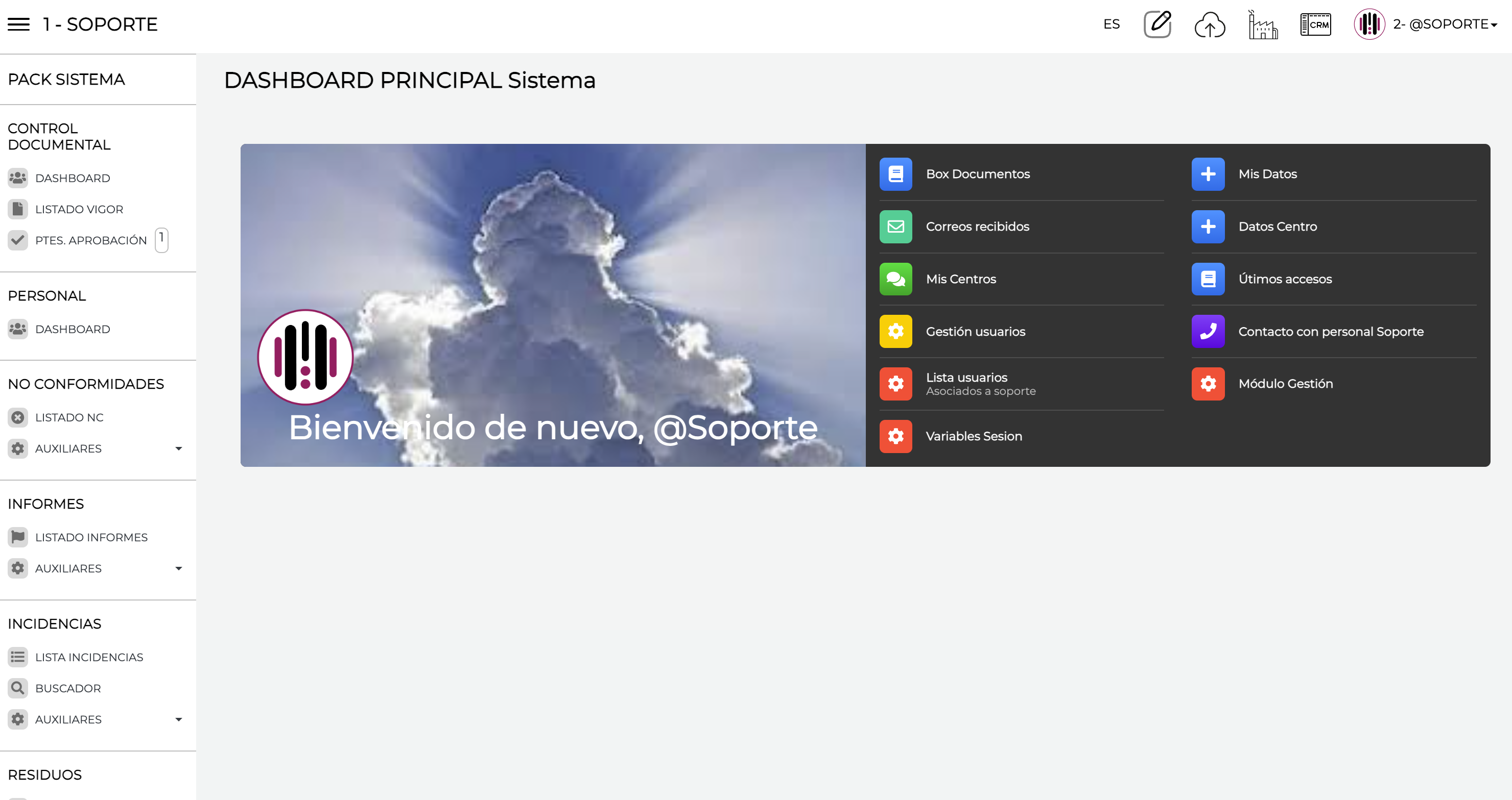 Manu principal